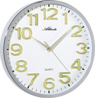 Designové nástěnné hodiny AT4428