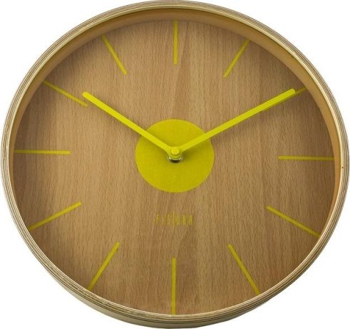 Designové nástěnné hodiny CL0065 Fisura 30cm