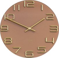 Designové nástěnné hodiny CL0288 Fisura 30cm