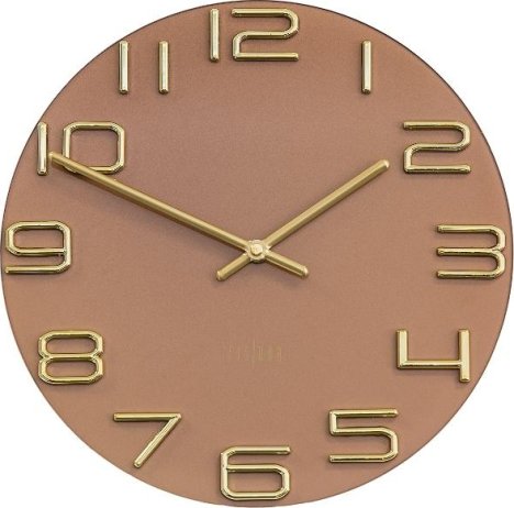 Designové nástěnné hodiny CL0288 Fisura 30cm