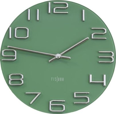 Designové nástěnné hodiny CL0290 Fisura 30cm
