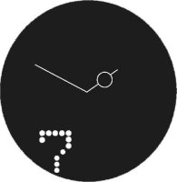 Designové nástěnné hodiny Diamantini a Domeniconi Seven 40cm
