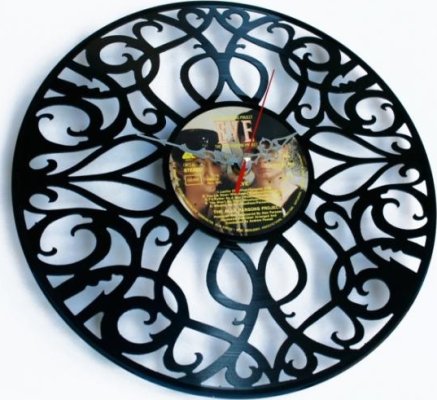 Designové nástěnné hodiny Discoclock 011 Deco 30cm