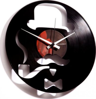 Designové nástěnné hodiny Discoclock 013 Harry 30cm
