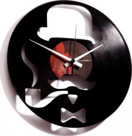 Designové nástěnné hodiny Discoclock 013 Harry 30cm