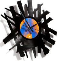 Designové nástěnné hodiny Discoclock 016 Big bang 30cm