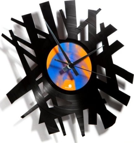 Designové nástěnné hodiny Discoclock 016 Big bang 30cm