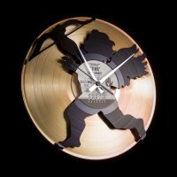 Designové nástěnné hodiny Discoclock 032GB Eros 30cm