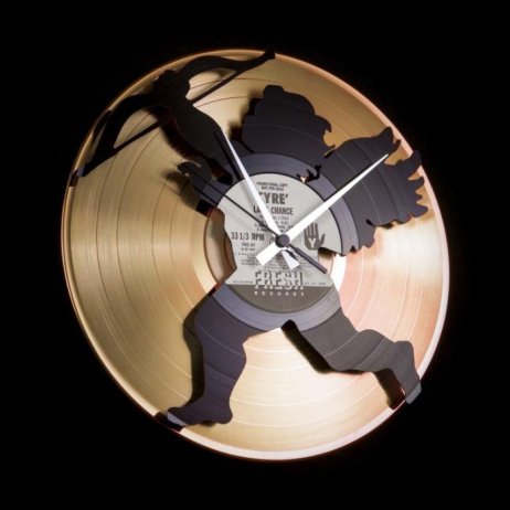 Designové nástěnné hodiny Discoclock 032GB Eros 30cm