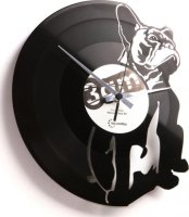 Designové nástěnné hodiny Discoclock 038 Hugo 30cm