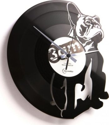 Designové nástěnné hodiny Discoclock 038 Hugo 30cm