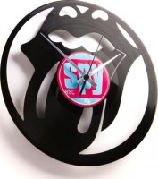Designové nástěnné hodiny Discoclock 039 Tribute 30cm
