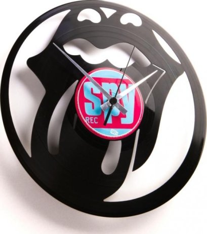 Designové nástěnné hodiny Discoclock 039 Tribute 30cm