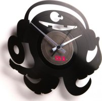 Designové nástěnné hodiny Discoclock 040 DJ Pauly Po 30cm