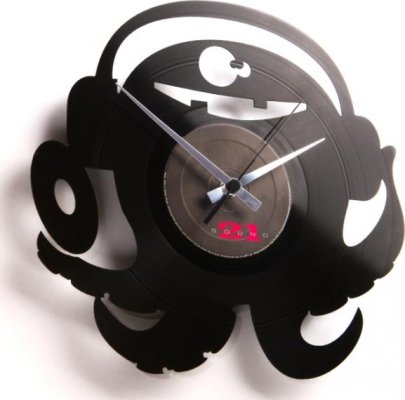 Designové nástěnné hodiny Discoclock 040 DJ Pauly Po 30cm