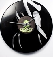 Designové nástěnné hodiny Discoclock 075 Tělo 30cm