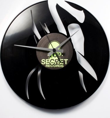 Designové nástěnné hodiny Discoclock 075 Tělo 30cm