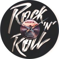 Designové nástěnné hodiny Discoclock 105 Rock n roll 30cm