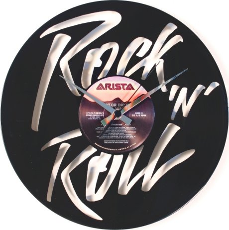 Designové nástěnné hodiny Discoclock 105 Rock n roll 30cm