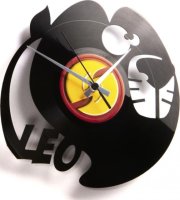 Designové nástěnné hodiny Discoclock Z05 Lev 30cm