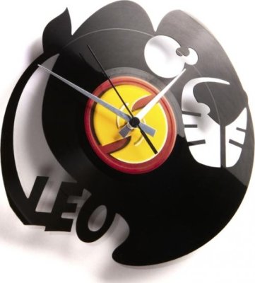 Designové nástěnné hodiny Discoclock Z05 Lev 30cm