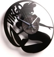 Designové nástěnné hodiny Discoclock Z06 Panna 30cm