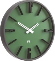 Designové nástěnné hodiny Future Time FT6010GR Numbers 30cm