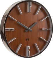 Designové nástěnné hodiny Future Time FT6010TT Numbers 30cm