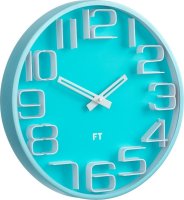 Designové nástěnné hodiny Future Time FT8010BL Numbers 30cm