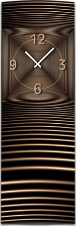 Designové nástěnné hodiny GL-007H DX-time 90cm