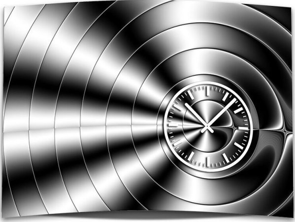 Designové nástěnné hodiny GR-003 DX-time 70cm
