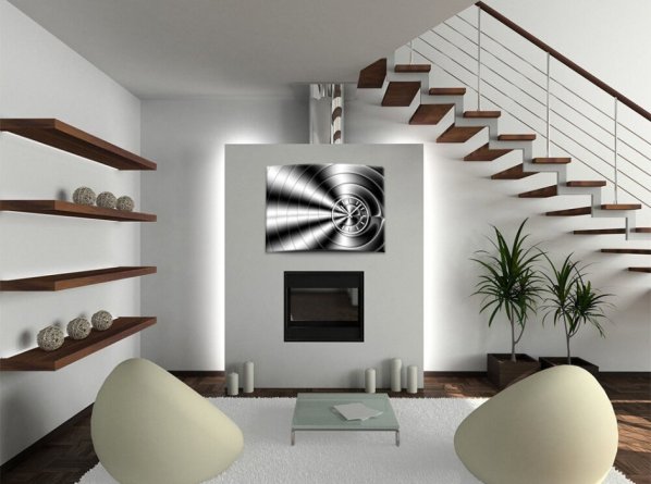 Designové nástěnné hodiny GR-003 DX-time 70cm