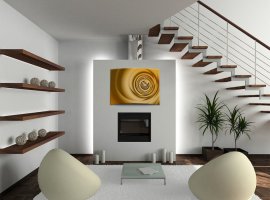 Designové nástěnné hodiny GR-033 DX-time 70cm