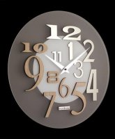 Designové nástěnné hodiny I036S IncantesimoDesign 35cm