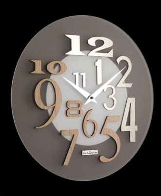 Designové nástěnné hodiny I036S IncantesimoDesign 35cm