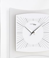 Designové nástěnné hodiny I059BN white IncantesimoDesign 35cm
