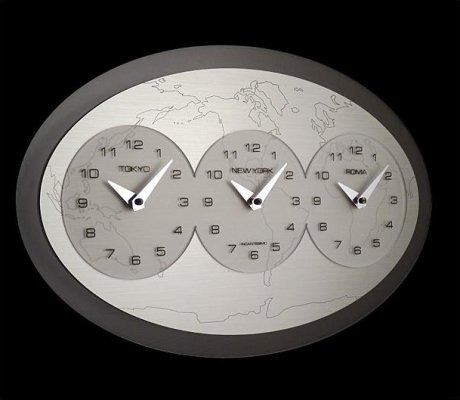 Designové nástěnné hodiny I073M IncantesimoDesign 45cm
