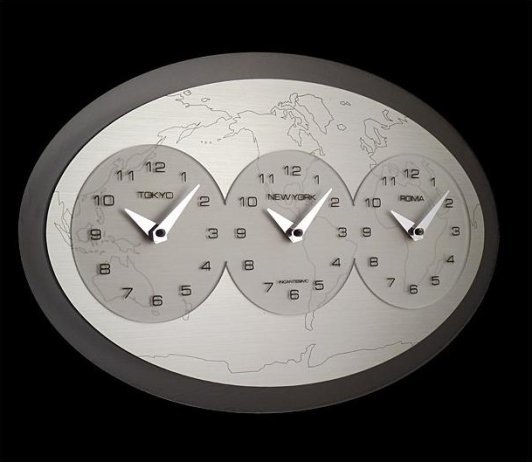 Designové nástěnné hodiny I073M IncantesimoDesign 45cm