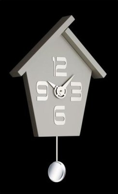 Designové nástěnné hodiny I099MGR IncantesimoDesign 55cm