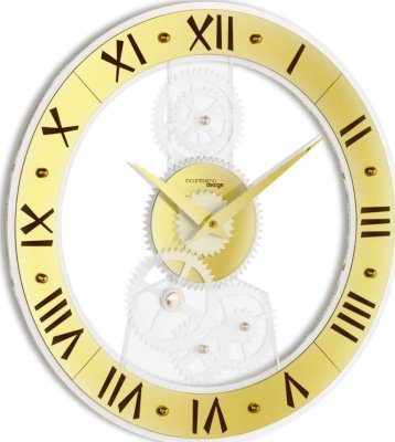 Designové nástěnné hodiny I132G IncantesimoDesign 45cm