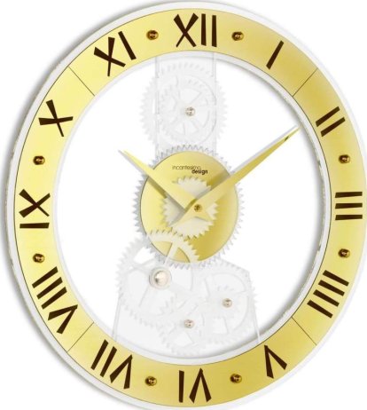 Designové nástěnné hodiny I132G IncantesimoDesign 45cm
