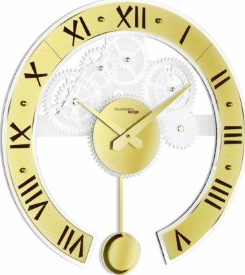Designové nástěnné hodiny I134G IncantesimoDesign 45cm