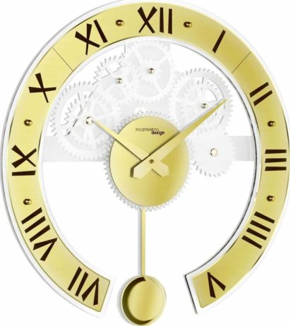 Designové nástěnné hodiny I134G IncantesimoDesign 45cm