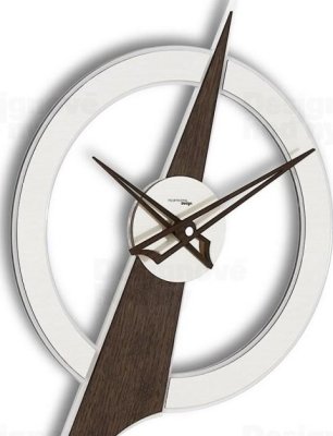Designové nástěnné hodiny I186W IncantesimoDesign 44cm