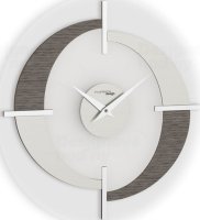 Designové nástěnné hodiny I192GRA IncantesimoDesign 40cm