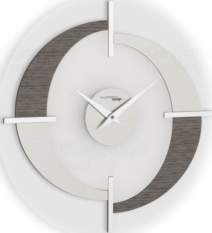 Designové nástěnné hodiny I192GRA IncantesimoDesign 40cm