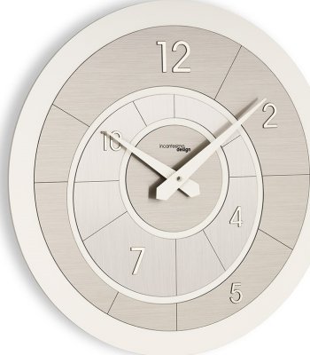 Designové nástěnné hodiny I195CV IncantesimoDesign 40cm
