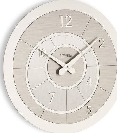 Designové nástěnné hodiny I195CV IncantesimoDesign 40cm
