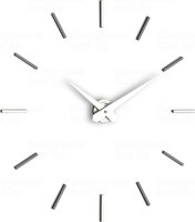 Designové nástěnné hodiny I200MAT IncantesimoDesign graphite 90-100cm