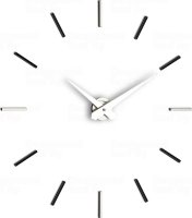 Designové nástěnné hodiny I200MN black IncantesimoDesign 90-100cm
